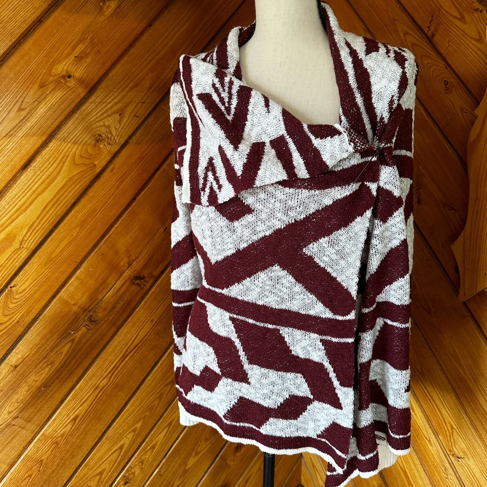 ELEMENT | COZY OPEN SWEATER |